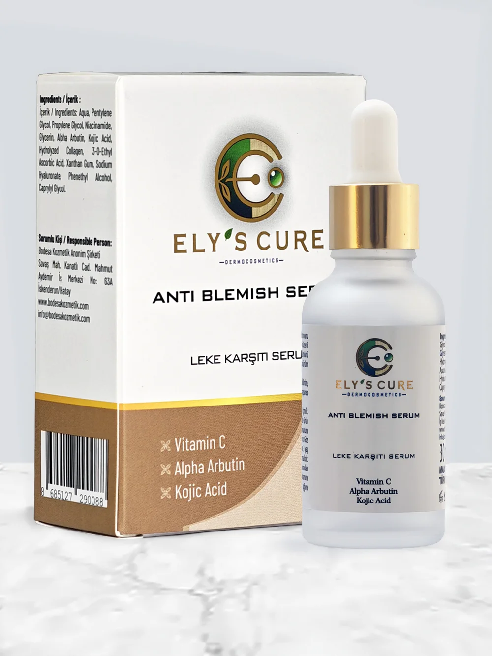 Leke Karşıtı Serum