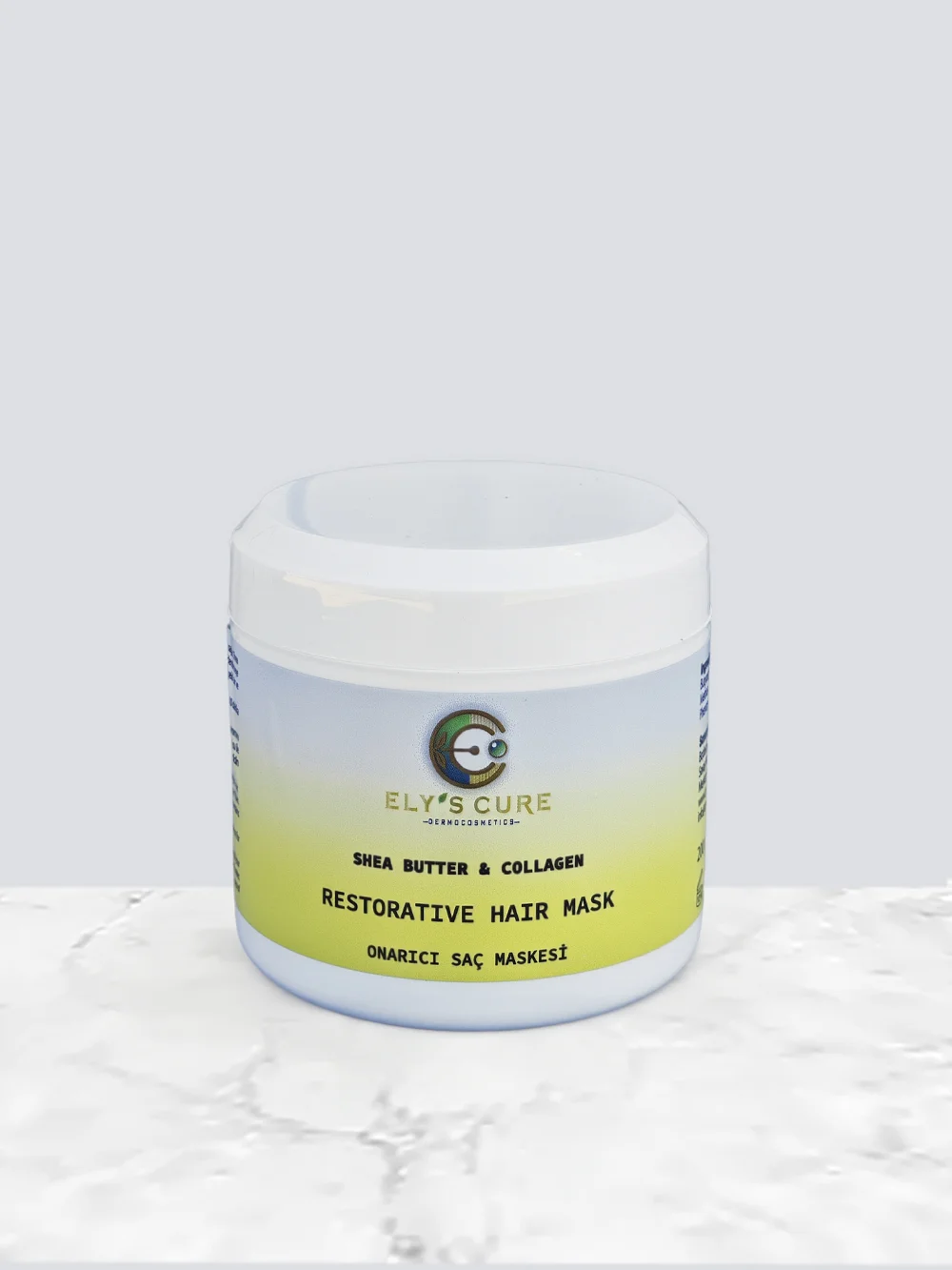 Shea Butter & Collagen Destekli Onarıcı Saç Maskesi